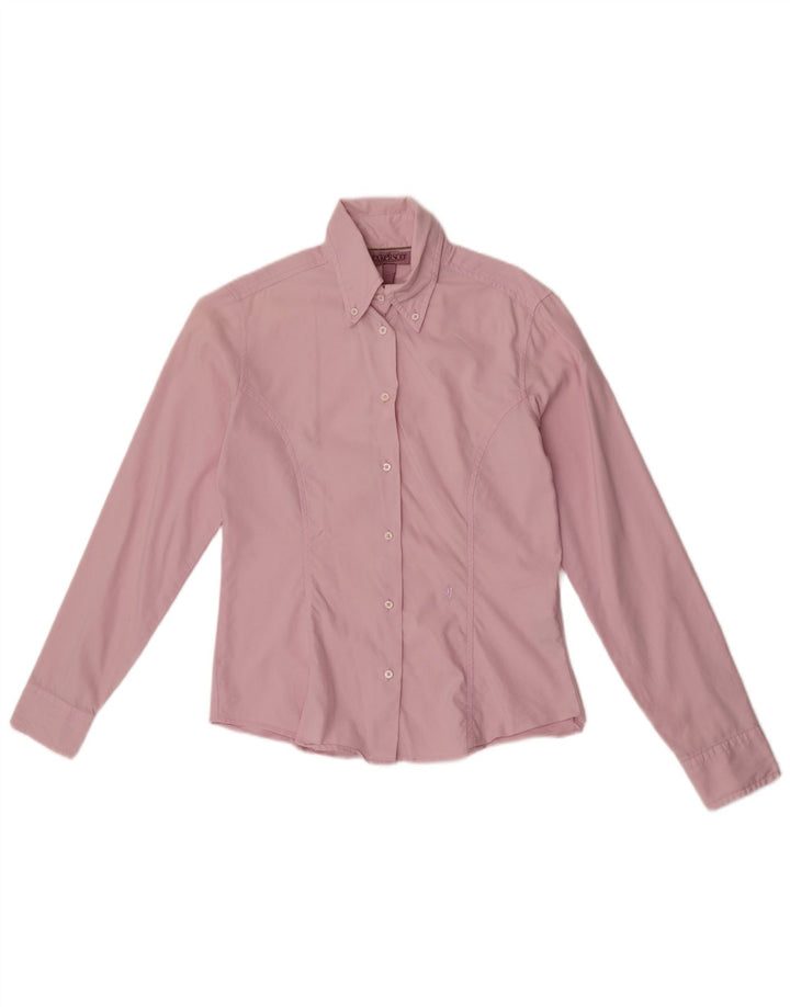 Женская рубашка JECKERSON UK 14, хлопок среднего розового цвета