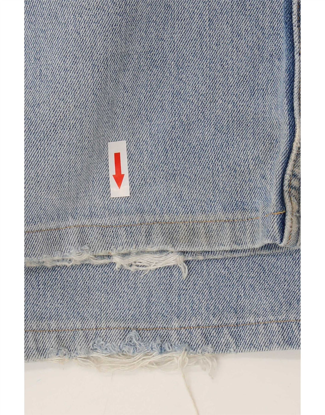 Мужские прямые джинсы Levi's 501 W36 L28, синий хлопок