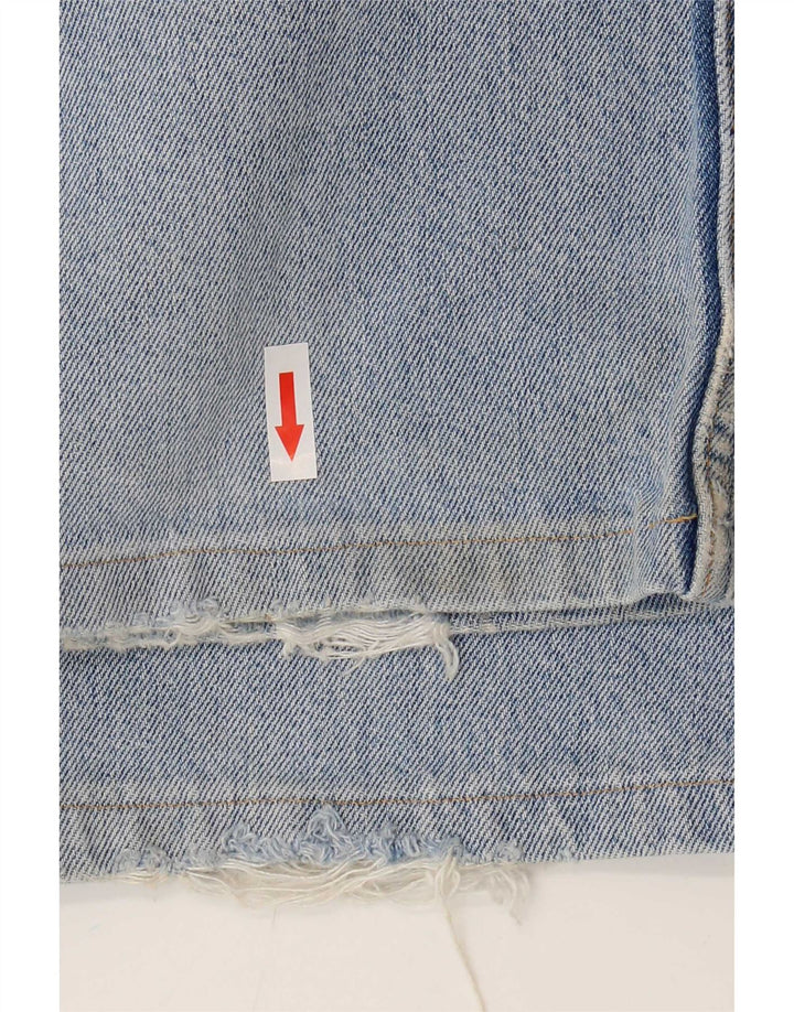 Мужские прямые джинсы Levi's 501 W36 L28, синий хлопок