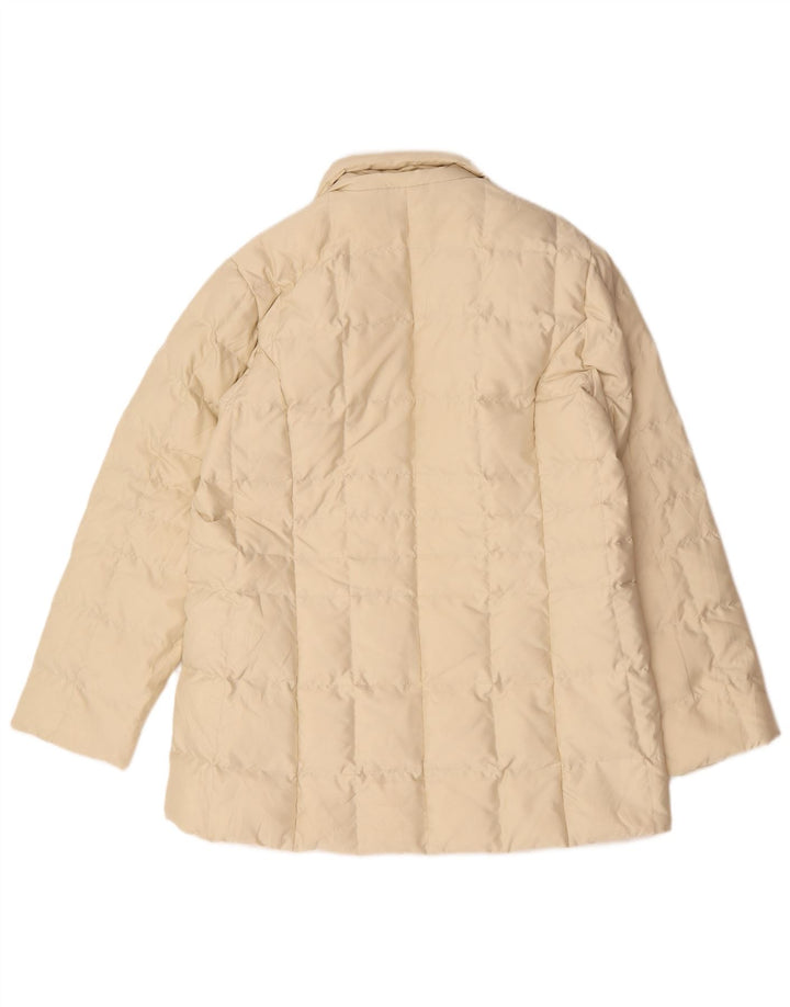 Женская стеганая куртка Sergio Tacchini UK 18 XL Off White Полиамид