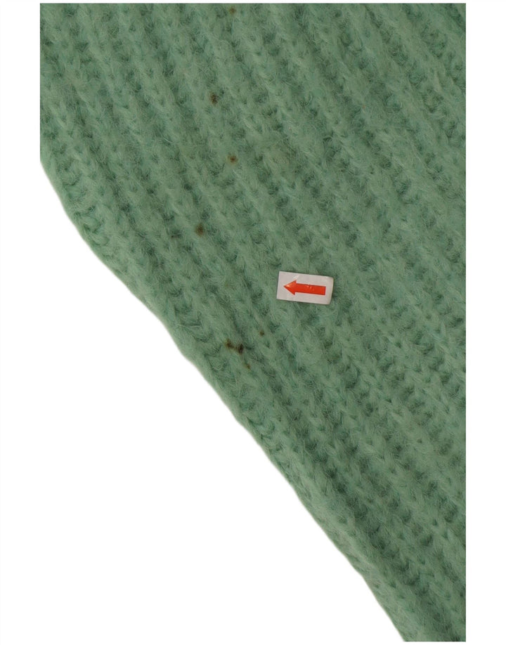 Женский кардиган свободного кроя Oasis, Великобритания 14, средний зеленый полиэстер