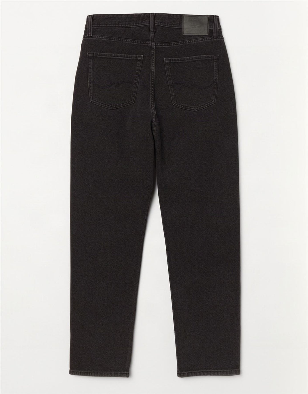 Мужские прямые джинсы Jack & Jones W32 L32, черный хлопок