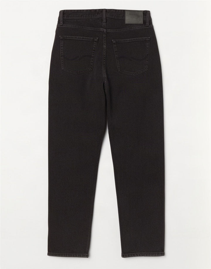 Мужские прямые джинсы Jack & Jones W32 L32, черный хлопок