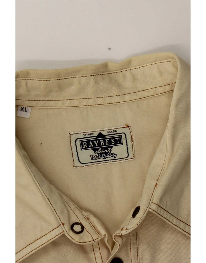 Мужская рубашка Raybest XL Off White