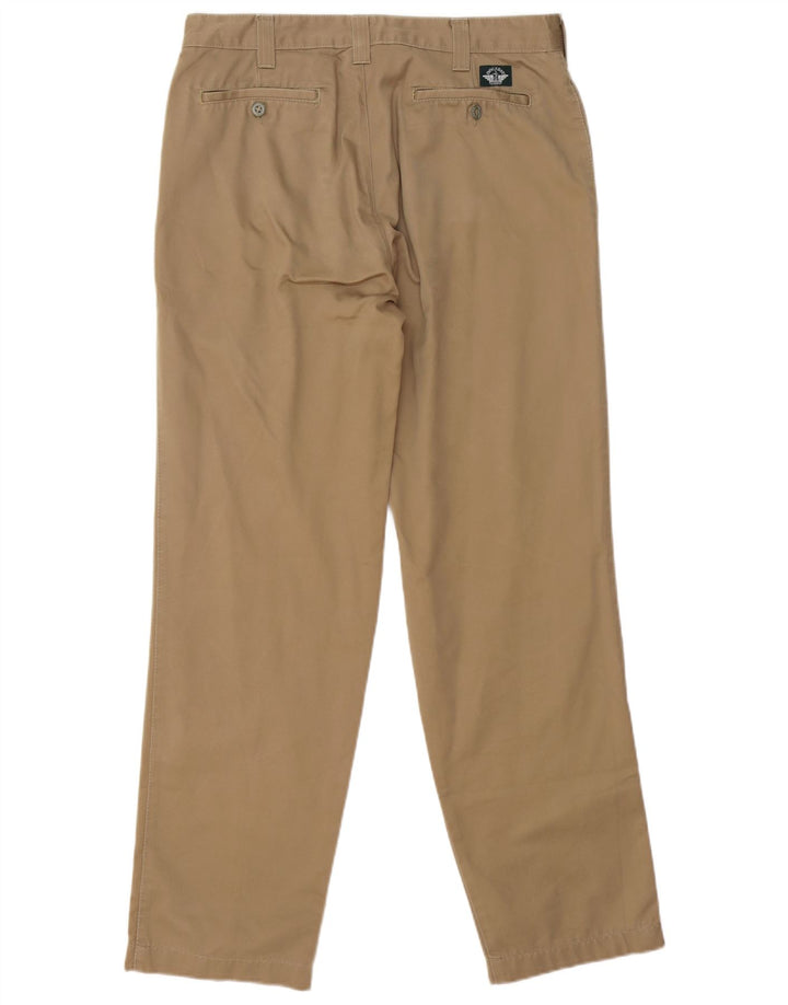 Мужские прямые брюки-чиносы Dockers W36 L32 Бежевые