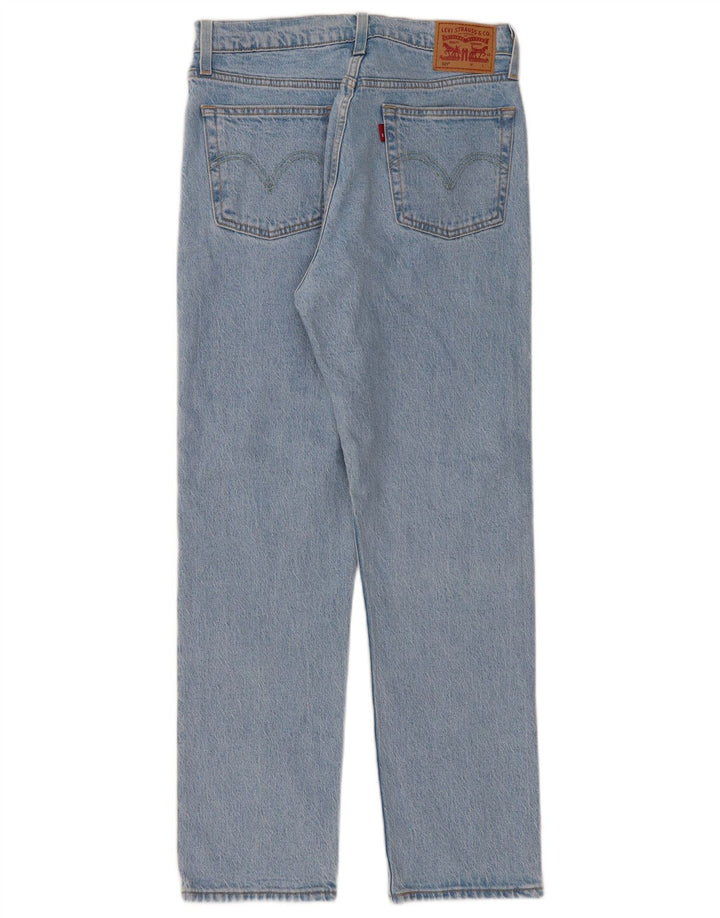 Женские прямые джинсы Levi's 501 W28 L28 синие, хлопок