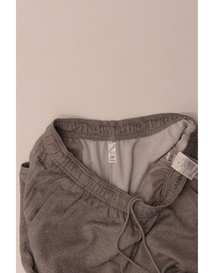 Женские спортивные брюки ADIDAS Aeroready UK 20 2XL, серый полиэстер