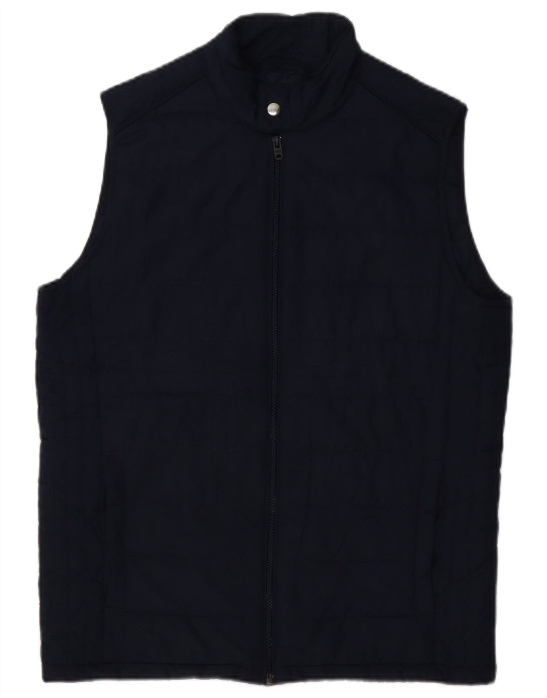 Мужской утепленный жилет Jack & Jones UK 38, средний темно-синий