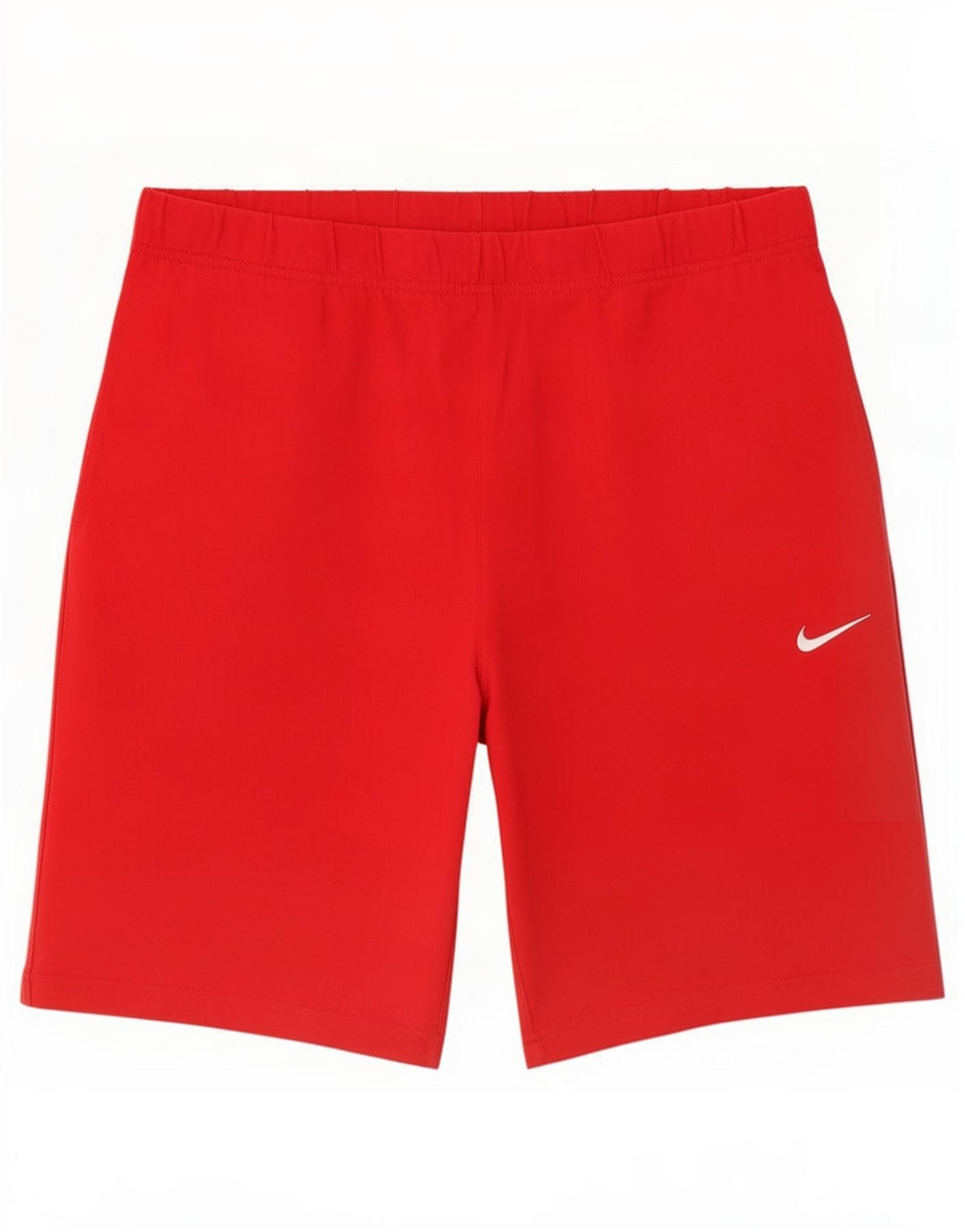 Мужские спортивные шорты Nike XL, красный хлопок
