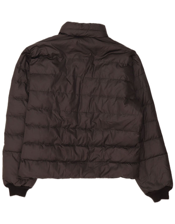 Мужская стеганая куртка FAY UK 46 3XL, черный полиэстер