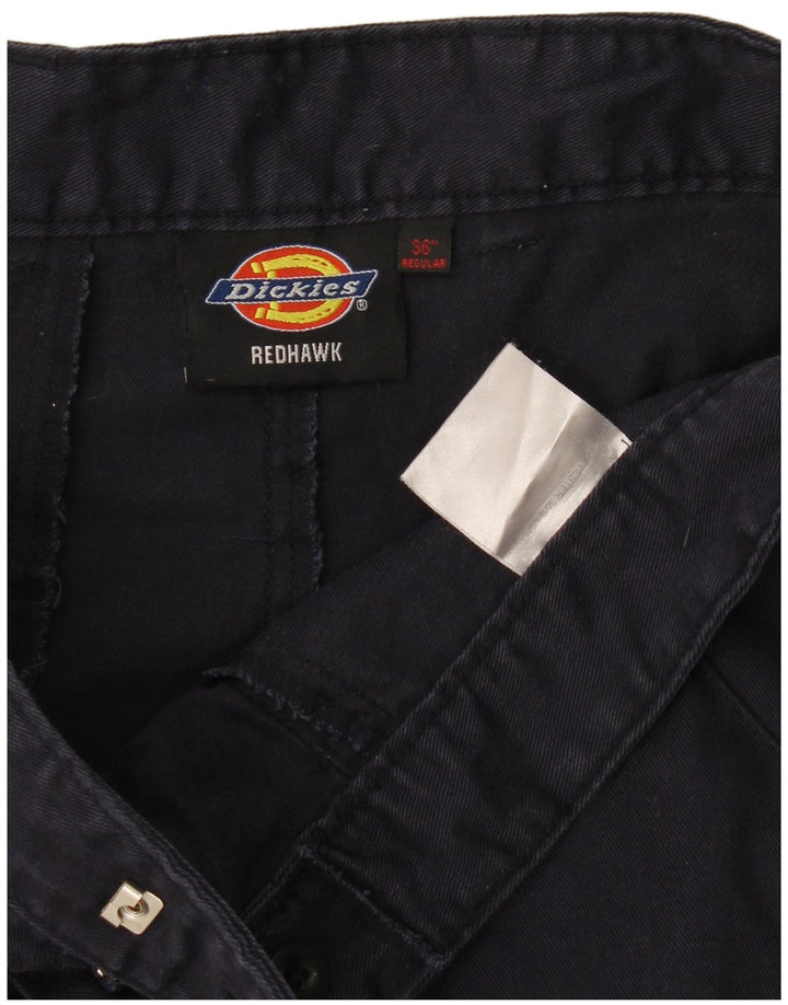 Dickies Мужские прямые брюки-карго Redhawk W36 L31 Темно-синие