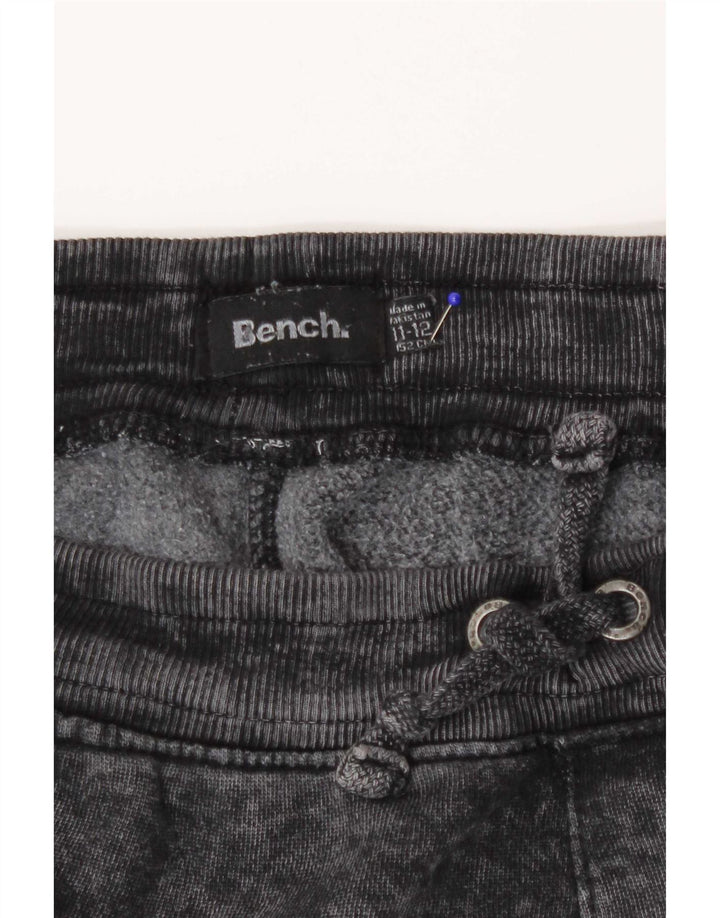 Шорты-карго для мальчиков 11–12 лет Bench W26, серые, хлопок