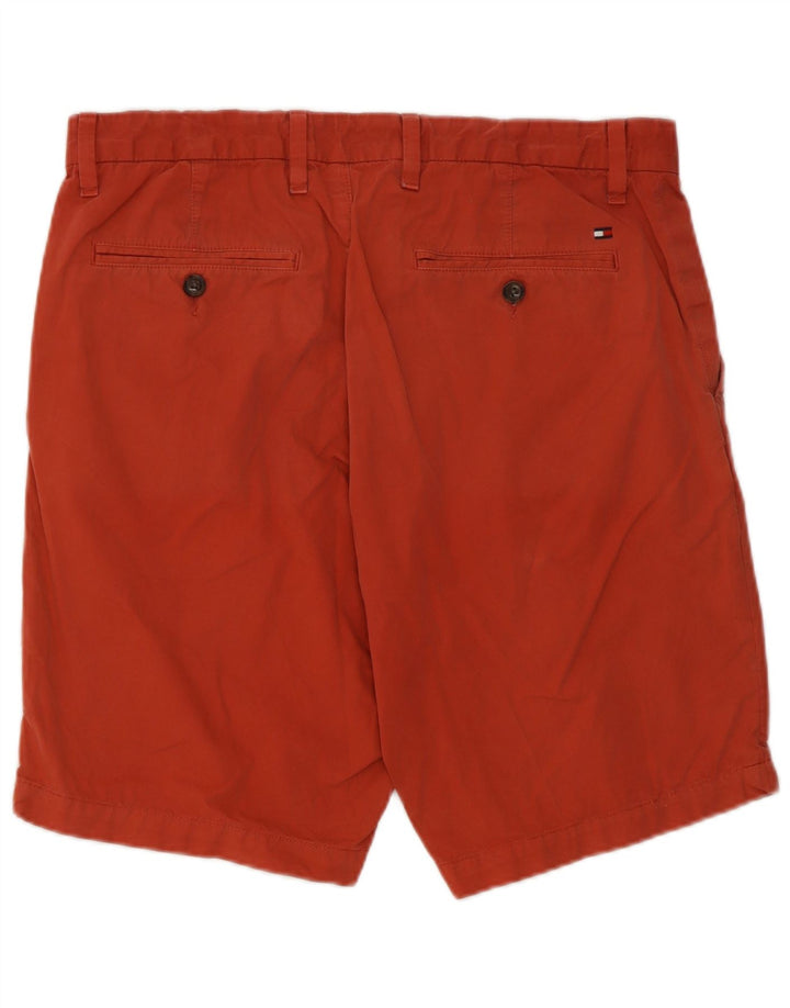 Мужские шорты чинос Tommy Hilfiger W33, средний красный хлопок