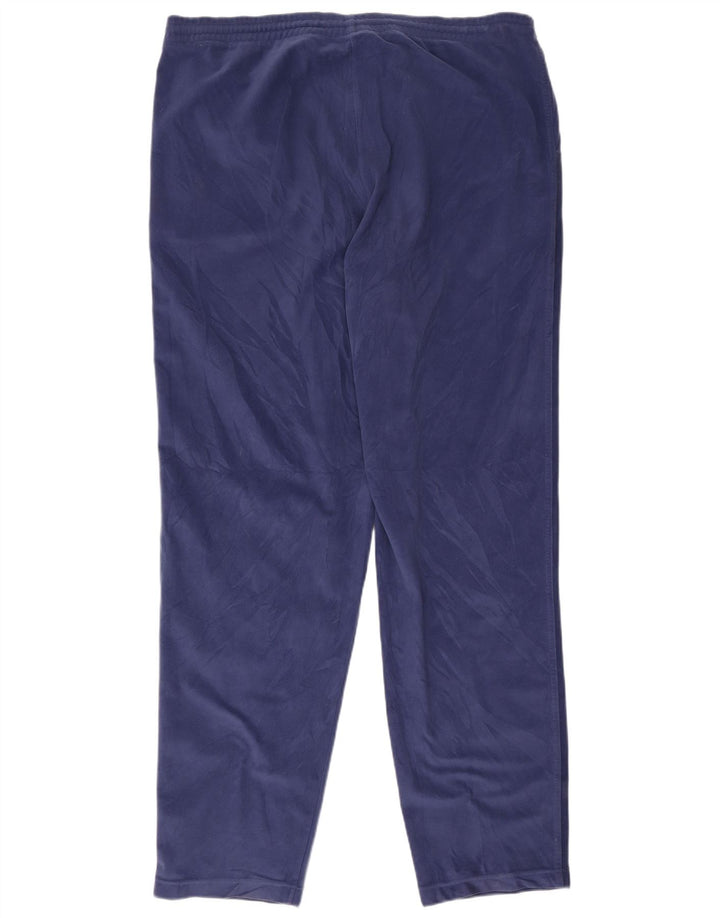 Мужской спортивный костюм Diadora UK 48 2XL, темно-синий, полиэстер с цветными блоками