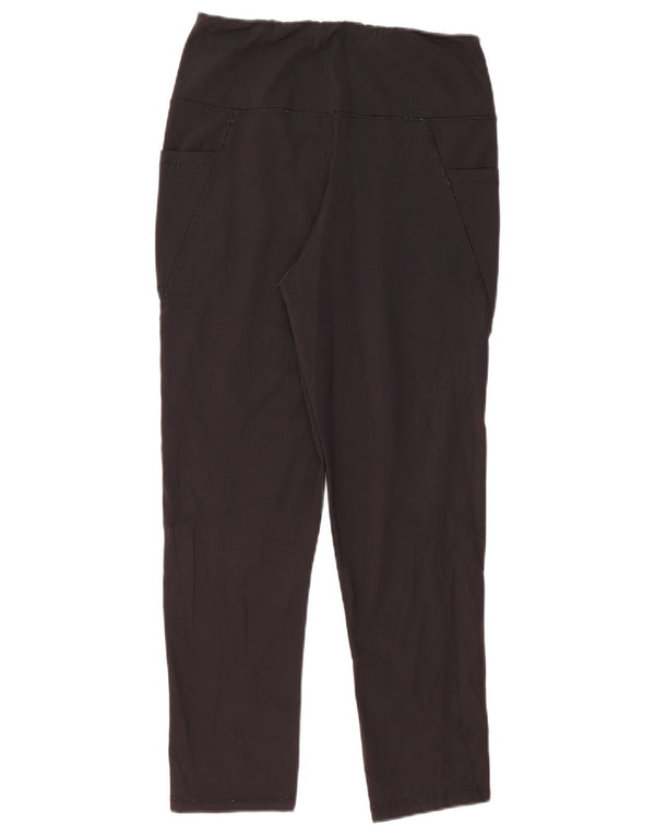 Женские леггинсы Nike Dri Fit UK 18 XL, черный полиэстер