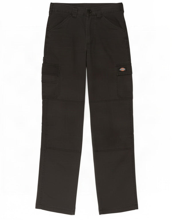 Мужские прямые брюки-карго Dickies W26 L30, черный полиэстер