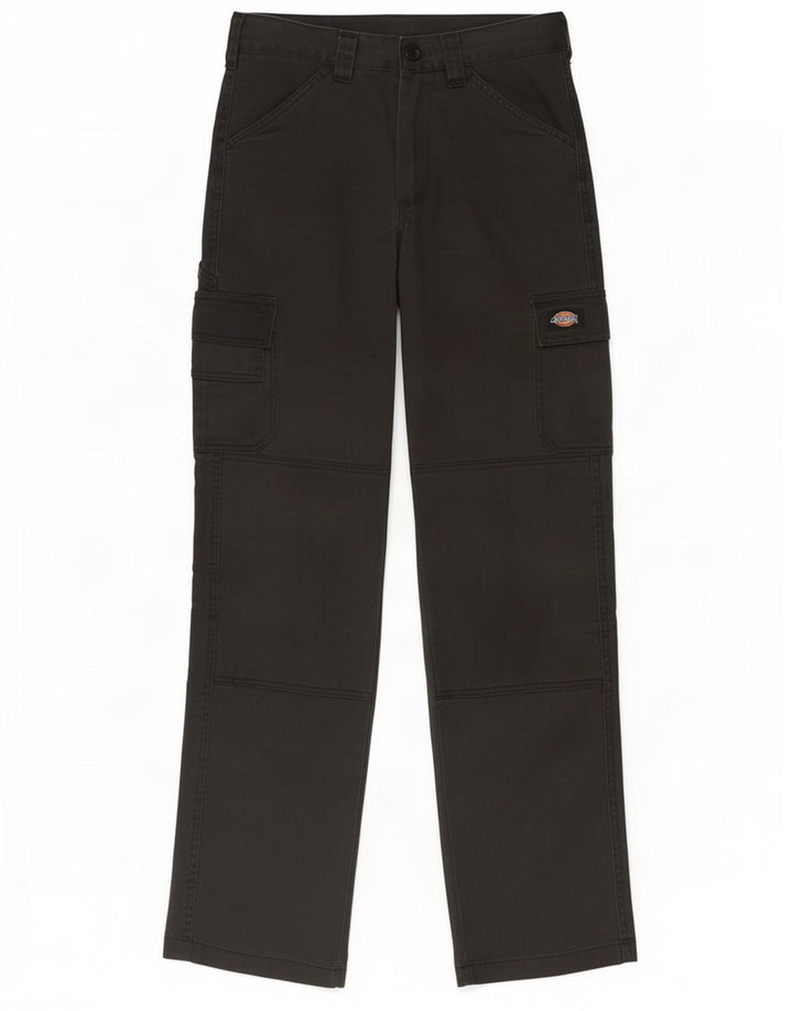 Мужские прямые брюки-карго Dickies W26 L30, черный полиэстер