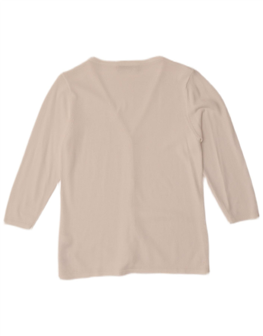 Женский кардиган с рукавом 3/4 Marks & Spencer UK 10, маленький белый