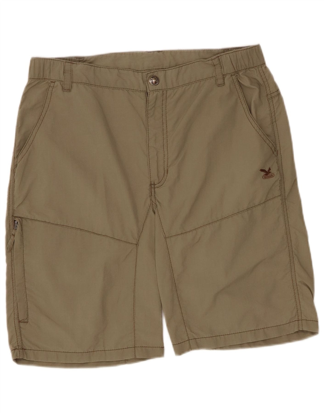 SALEWA Мужские шорты-карго, большие W34, хаки, нейлон