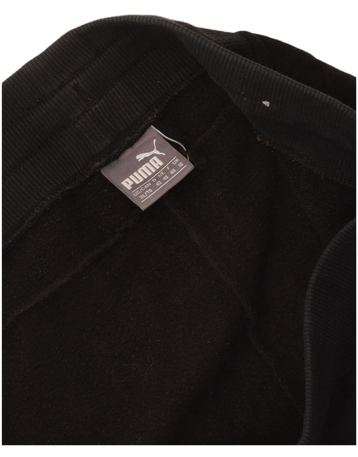 Женские спортивные брюки Puma Joggers UK 16, большие черные
