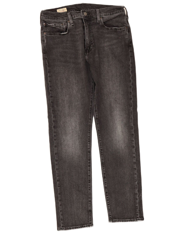 Levi's Мужские джинсы скинни 510 W34 L30 Серый хлопок