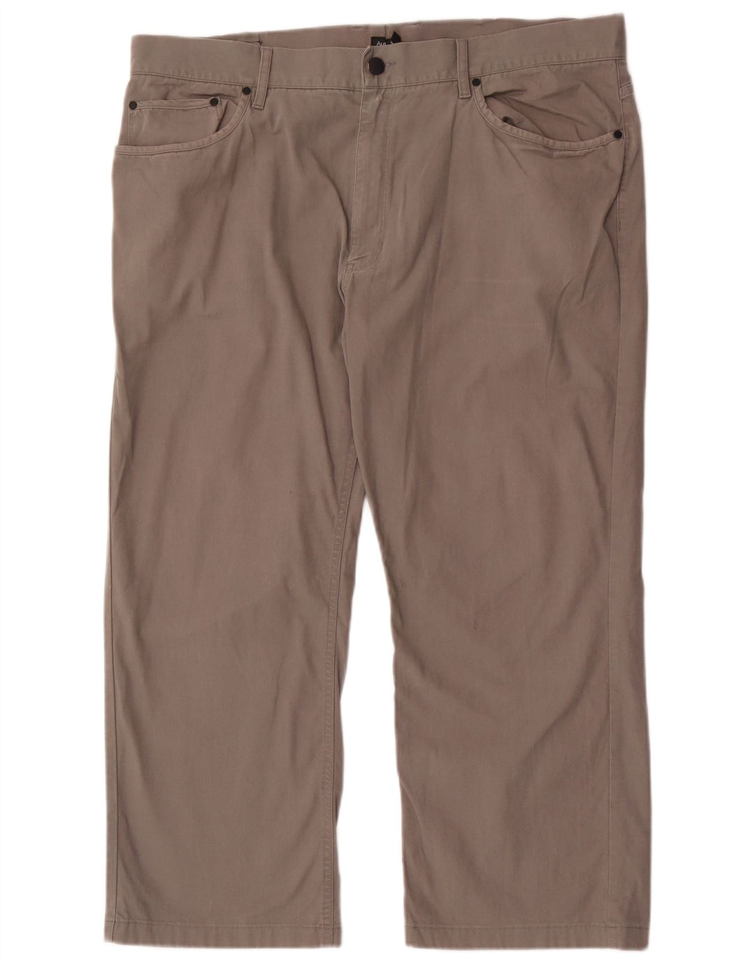 Мужские прямые укороченные брюки Marks & Spencer Autograph W40 L25 серые