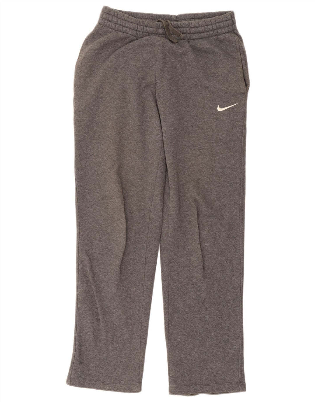 Мужские спортивные брюки Nike, маленькие серые, хлопок