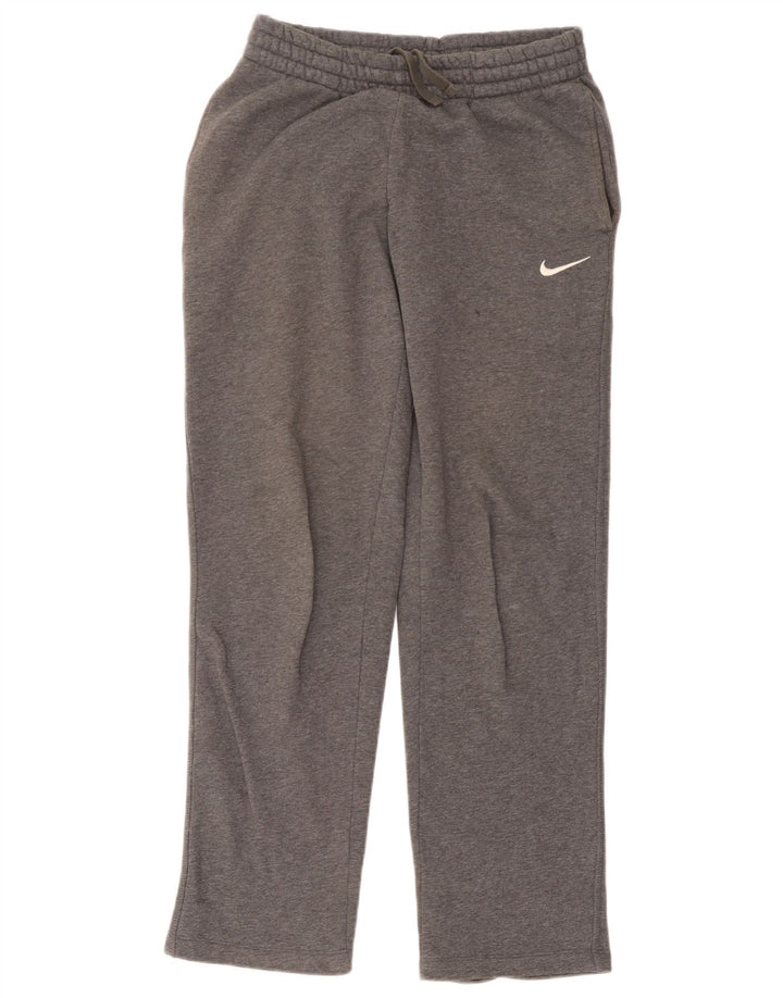 Мужские спортивные брюки Nike, маленькие серые, хлопок