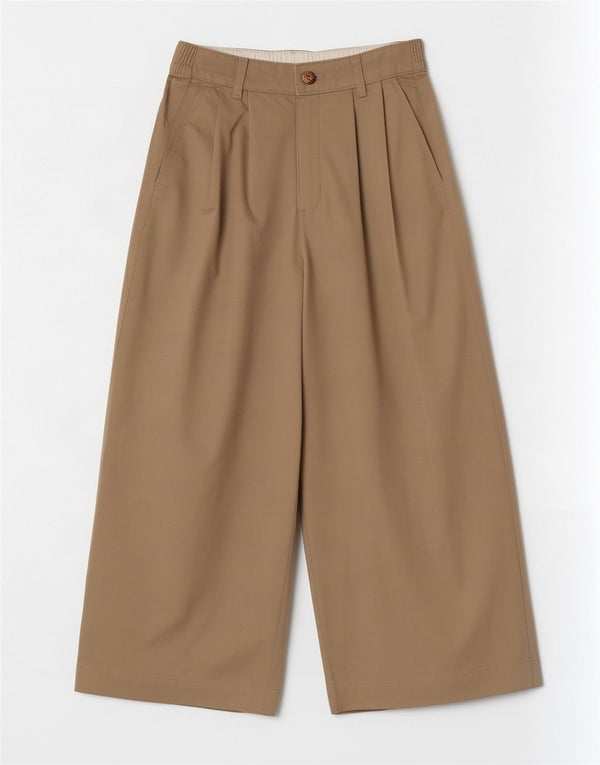 Женские укороченные брюки с высокой талией Dickies W26 L24, бежевый хлопок