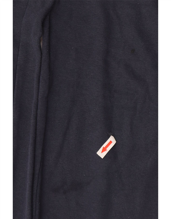 Мужские спортивные брюки с рисунком Jack & Jones, джоггеры, средние, темно-синие
