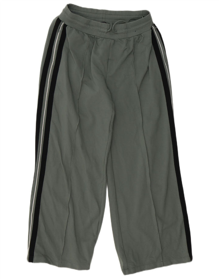 Женские спортивные брюки Marks & Spencer UK 12, цветные блоки, средний зеленый