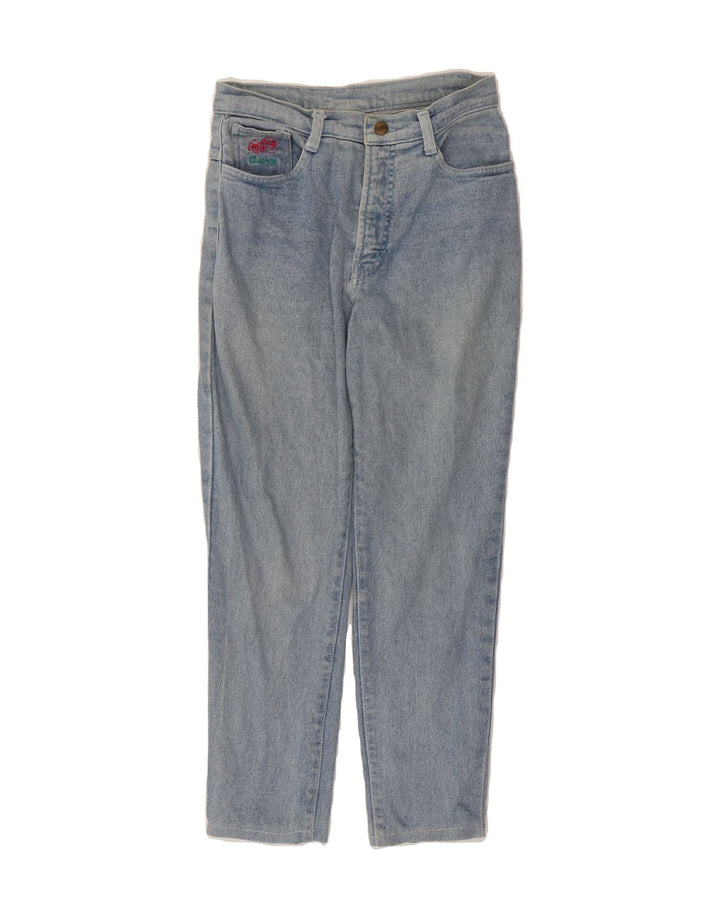 QUARRY Womens Tapered Jeans W27 L26 Blue Cotton Vintage Quarry and Second-Hand Quarry from Messina Hembry 