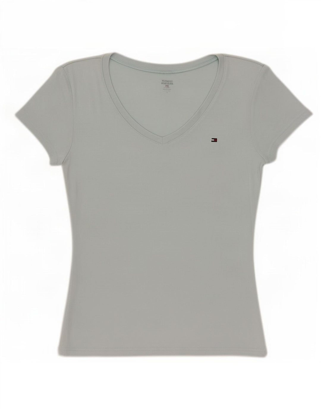 Женская футболка Tommy Hilfiger Top UK 12 Medium Blue