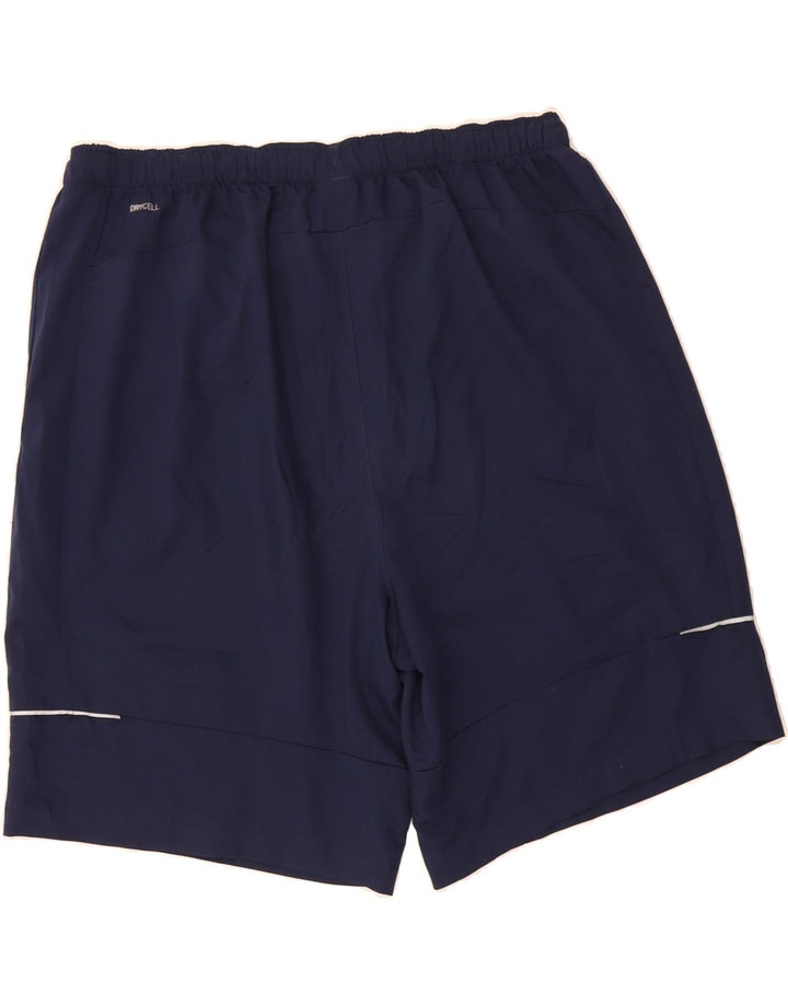 PUMA Mens Sport Shorts XL Navy Blue Vintage Puma and Second-Hand Puma from Messina Hembry 
