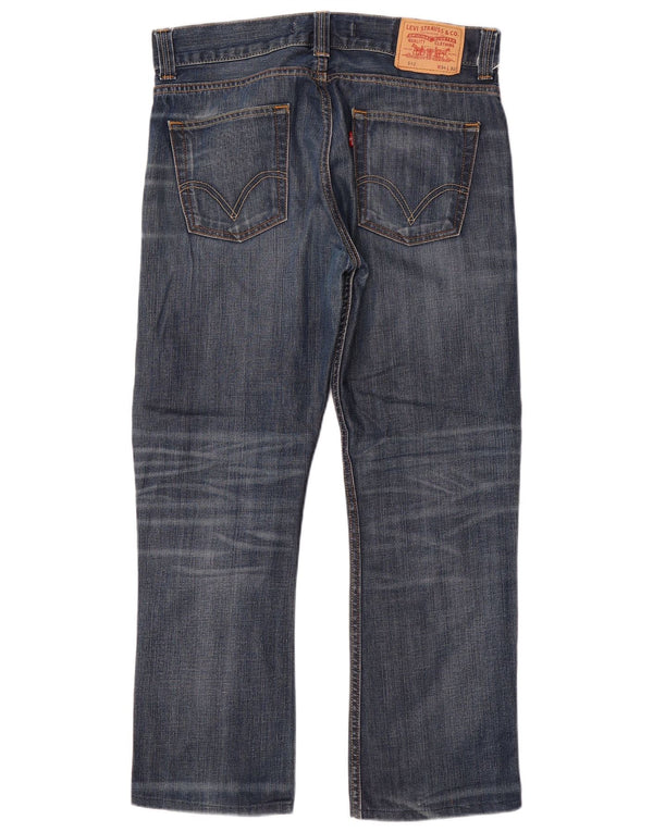 Мужские джинсы Levi's 512 Bootcut W34 L29 синие