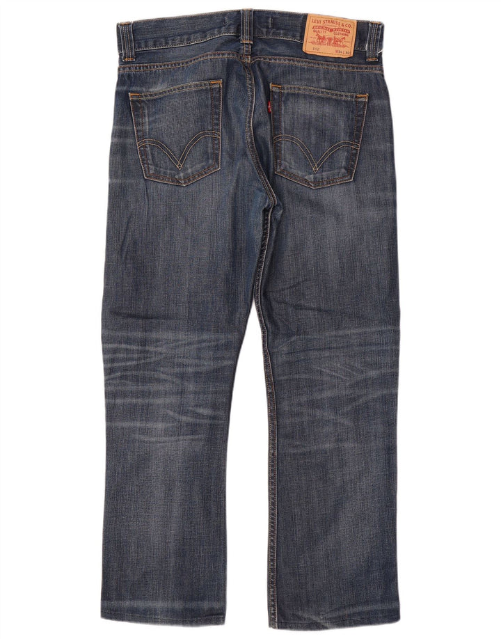 Мужские джинсы Levi's 512 Bootcut W34 L29 синие