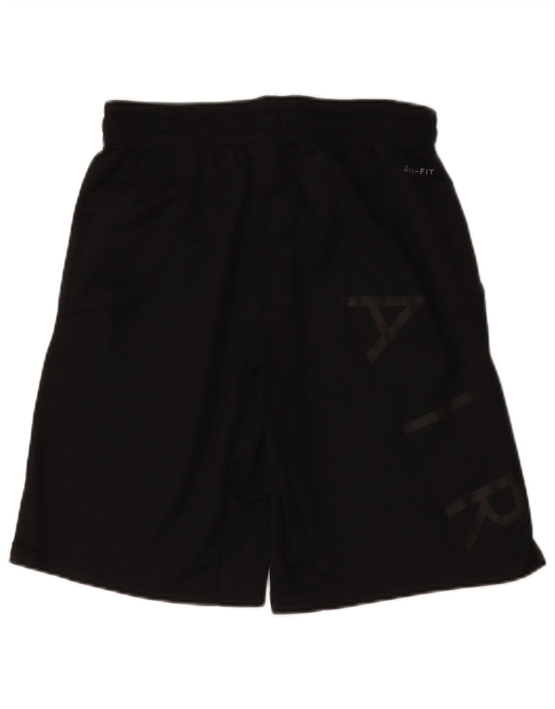 Мужские спортивные шорты Jordan Dri Fit с графическим рисунком, средний черный, полиэстер