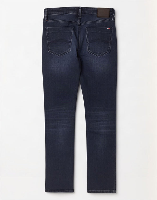 Мужские джинсы Tommy Hilfiger Denton Slim W32 L32, синий хлопок