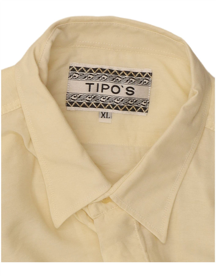 Мужская рубашка Tipo' S XL Off White