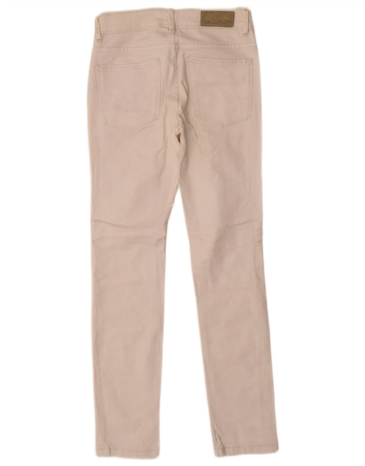 Женские джинсы скинни Massimo Dutti W26 L28 белые