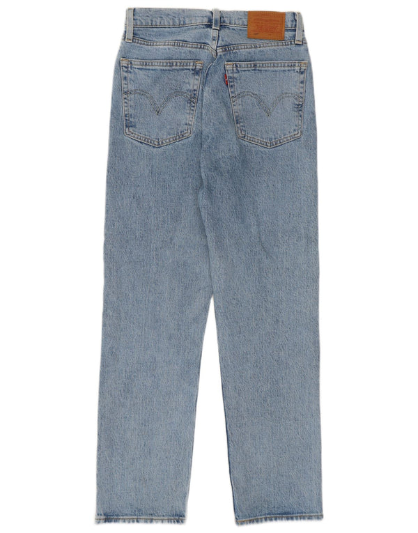 Женские прямые джинсы Levi's 501 W25 L26 синие, хлопок