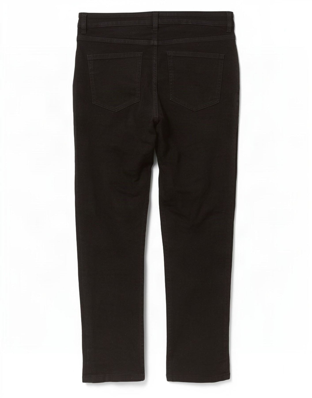 Женские короткие узкие джинсы Marks & Spencer UK 14, средние W30 L27, черный хлопок