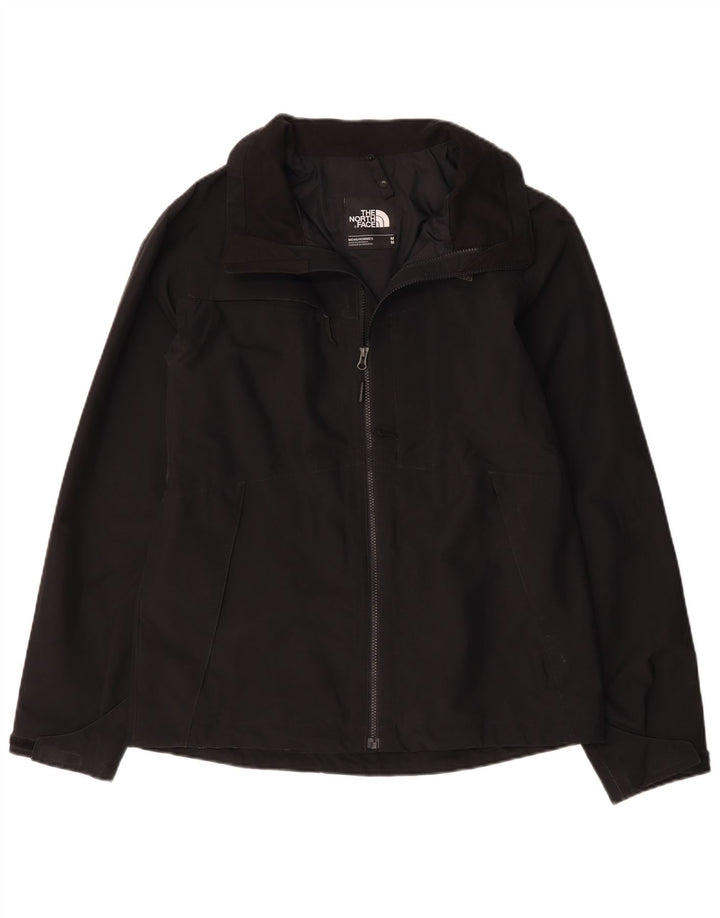 Мужская дождевик The North Face UK 38, средний черный полиэстер