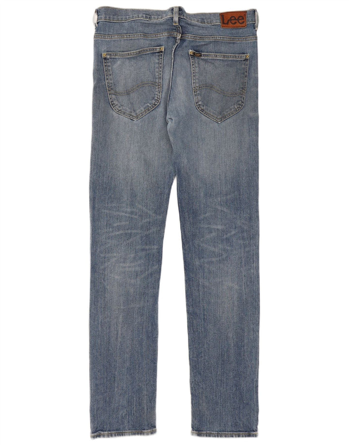 Мужские джинсы Lee Powell Slim W33 L34, синий хлопок