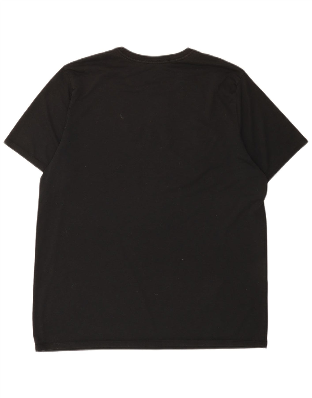 Мужская футболка с рисунком Nike Dri Fit Top XL, черная