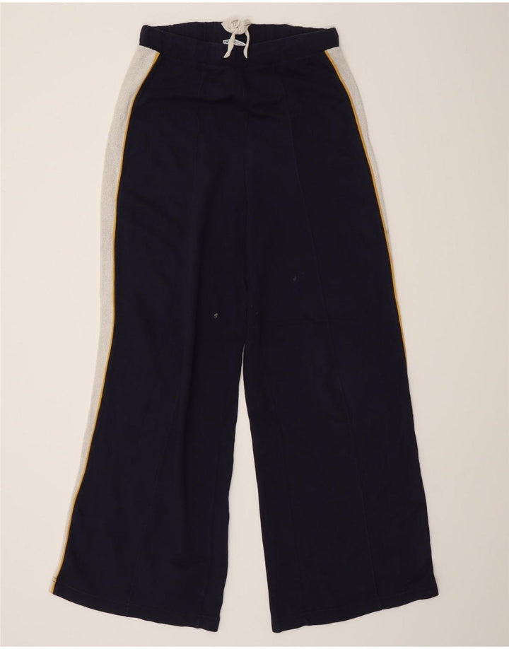 Женские спортивные брюки Zara UK 12, средние, темно-синие, цветные блоки