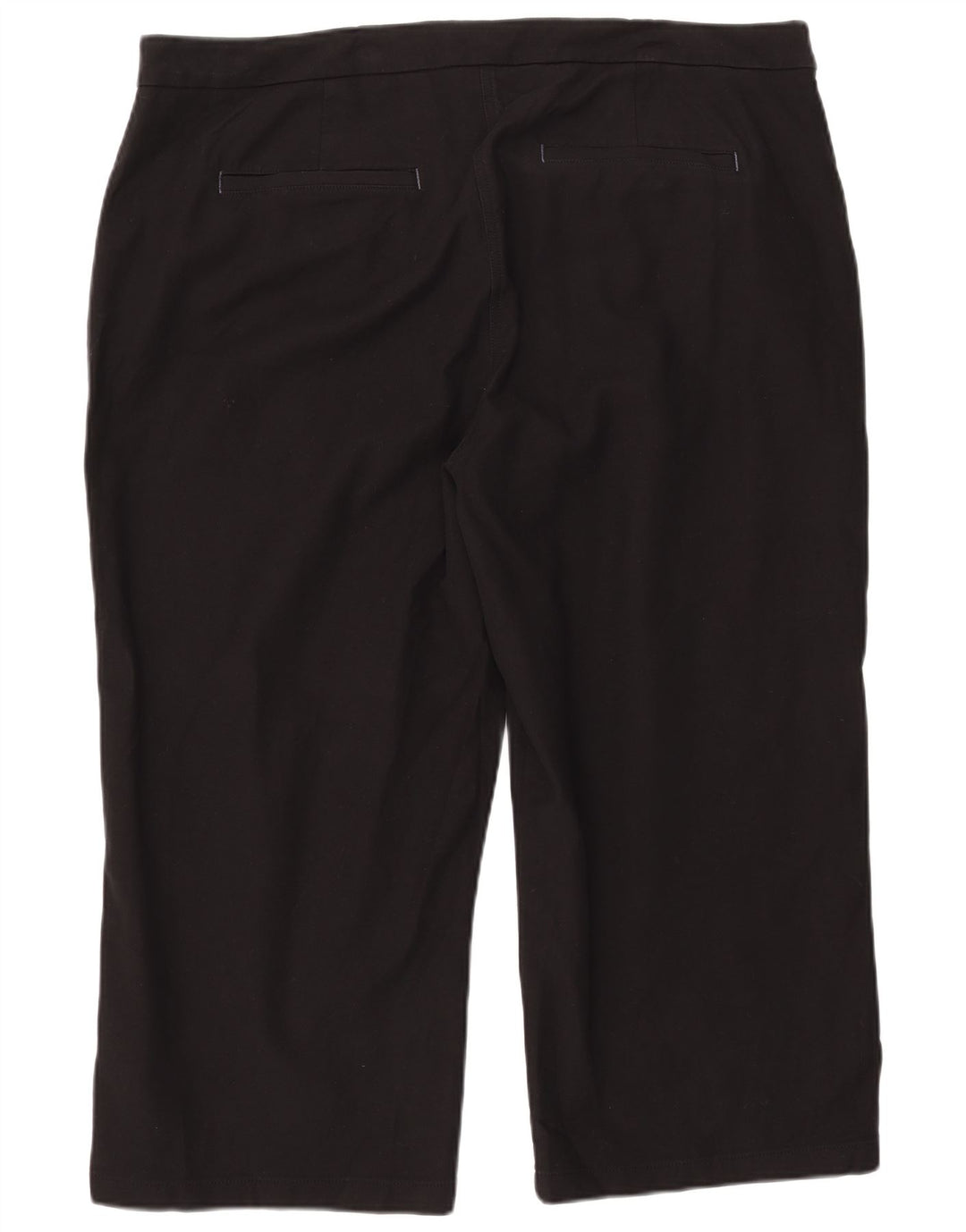 Женские капри White Stuff UK 22 3XL W44 L24, черный хлопок