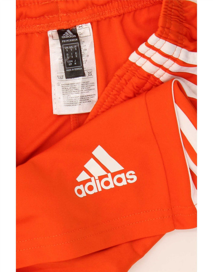 Мужские спортивные шорты Adidas Aeroready, маленькие оранжевые, полиэстер