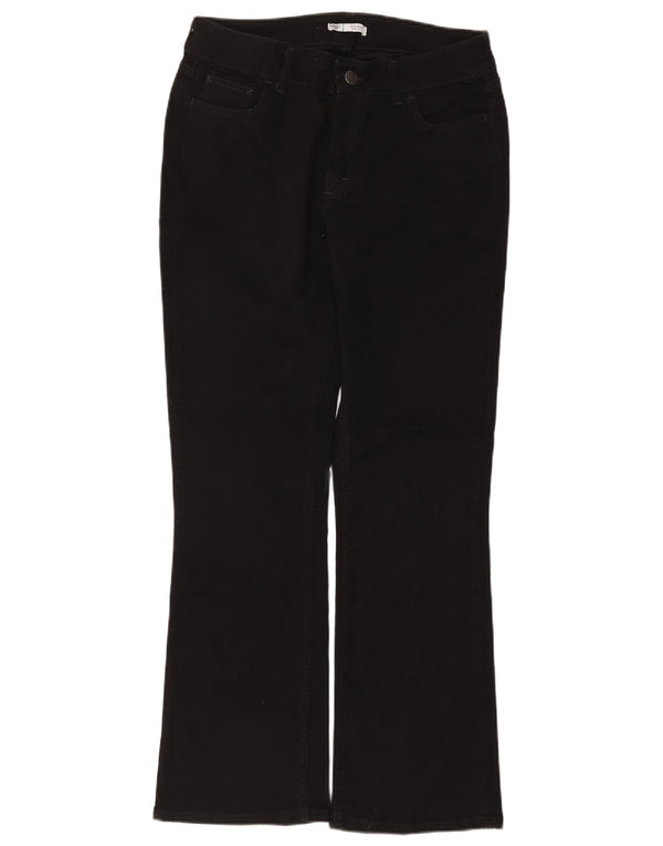 Женские джинсы Lee Riders со средней посадкой США 14 XL W36 L33, черный хлопок