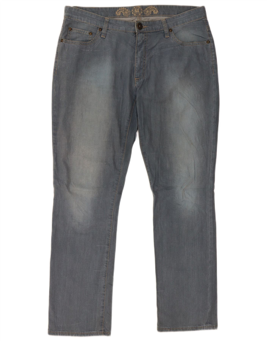 Мужские узкие джинсы Marlboro Classics W32 L29, синие, хлопок